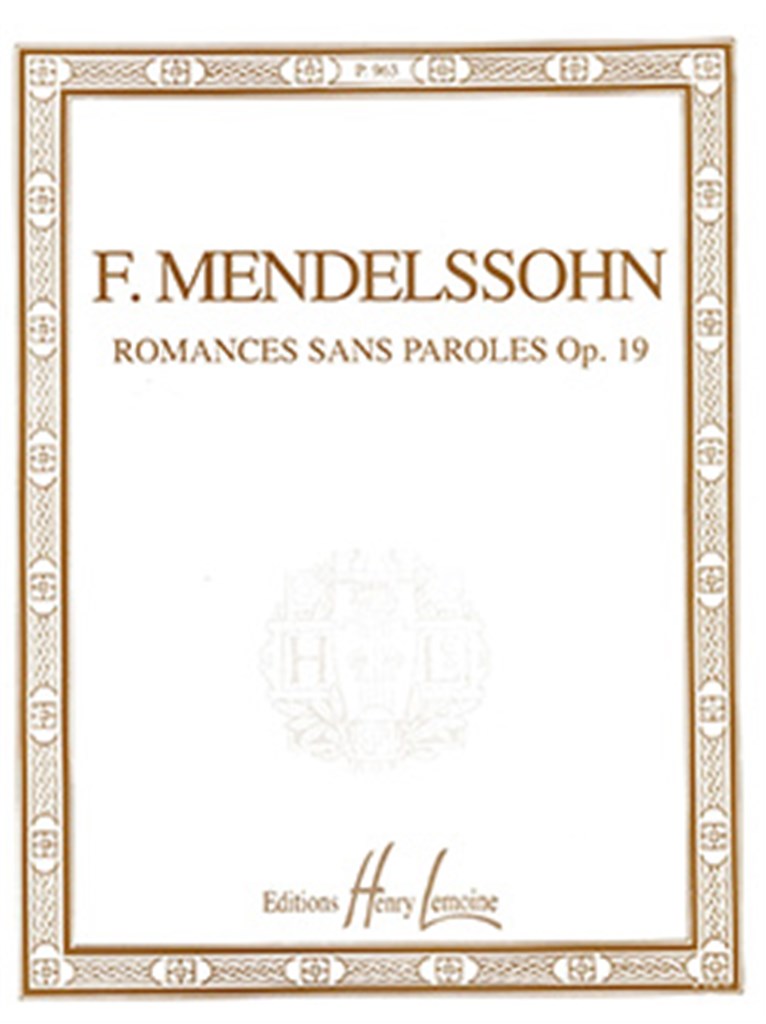 Romances sans paroles